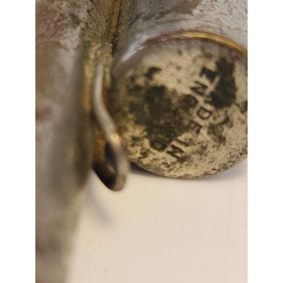 VINTAGE RAILROAD CONDUCTORS 3- CHAMBER WHISTLE Made in England 6" - Picture 4 of 4